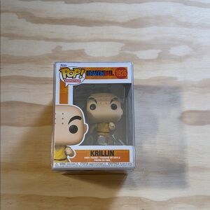 Funko Pop! Yellow and Black Krillin Vinyl Figure